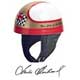 DAVIDA MIKE HAILWOOD UK JET SIGNATURE HELMET