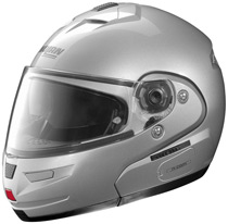 Nolan N103 N-Com Platinum Helmet