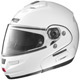 Nolan N103 N-Com Metal White Helmet