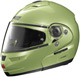 Nolan N103 N-Com Pearl Lime Helmet - CLEARANCE!