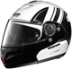Nolan N103 N-Com Motorrad Glossy White/Black Helmet