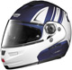 Nolan N103 N-Com Motorrad Cayman Blue/White Helmet