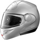 Nolan N102S N-Com Salt Silver Helmet