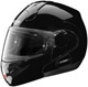 Nolan N102S N-Com Metal Black Helmet