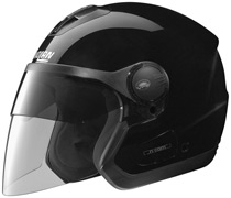 Nolan N42E N-Com Gloss Black Helmet