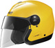 Nolan N42E N-Com Cab Yellow Helmet