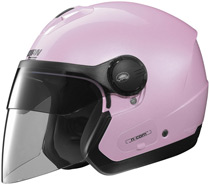 Nolan N42E N-Com Pearl Pink Helmet