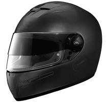 Nolan N84 N-Com Flat Black Helmet
