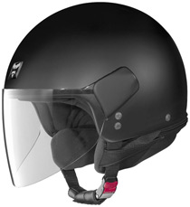 Nolan N30 Outlaw Flat Black Helmet