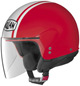 Nolan N30 Flashback Flat Red Helmet
