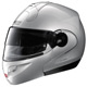Nolan N102 N-Com Platinum Helmet