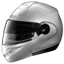 Nolan N102 N-Com Platinum Helmet