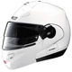 Nolan N102 N-Com Metallic White Helmet