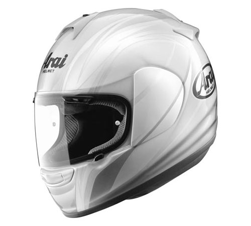 ARAI VECTOR CONTRAST WHITE HELMET