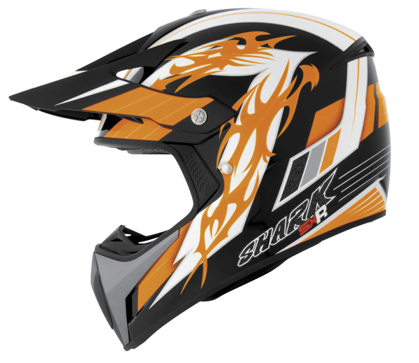 Shark SXR Crew Line Orange Helmet