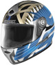 Shark RSF 3 Triax Black/Blue/White Helmet
