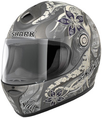Shark RSF 3 Mint Matte Silver Helmet