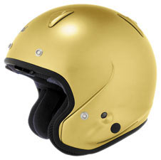 ARAI CLASSIC/C GOLD HELMET