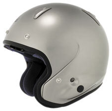 ARAI CLASSIC/C TITANIUM SILVER HELMET