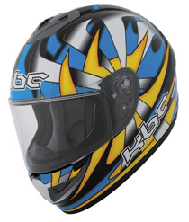 KBC Magnum Imatra Yellow/Black Helmet