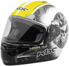 KBC Tarmac Hammerhead Yellow Helmet