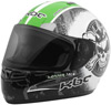 KBC Tarmac Hammerhead Green Helmet