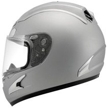KBC Force RR Silver Helmet