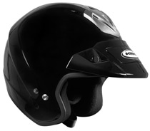 KBC Tour-Com Black Helmet