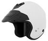 KBC Tour-Com Pearl White Helmet