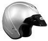 KBC Tour-Com Silver Helmet