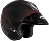 KBC Tour-Com Dark Red Helmet