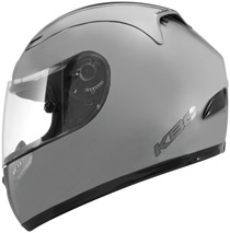 KBC VR-1X Silver Helmet