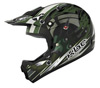 KBC DRT X Squadron Green Helmet