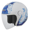 KBC OFS Lady Lavender/White Helmet