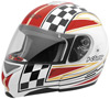 KBC FFR Speedster Matte White/Red Helmet