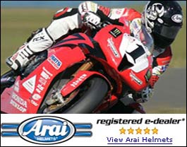 atlantic moto selling arai helmets