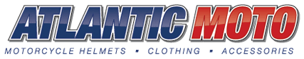 Atlantic Moto selling motorcycle clothing & motorcycle parts accessories
