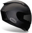 Bell Matte Solid Black Star Helmet