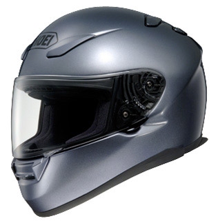 Shoei RF-1100 Pearl Grey Metallic Helmet