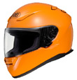 Shoei RF-1100 Pure Orange Helmet