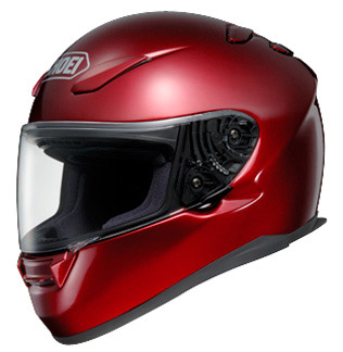 Shoei RF-1100 Wine Red Helmet