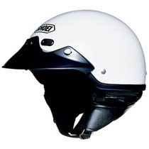 Shoei St Cruz Crystal White Helmet
