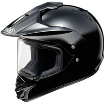 Shoei Hornet DS Black Helmet