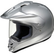 Shoei Hornet DS Light Silver Helmet