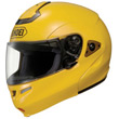 Shoei Multitec Axis Yellow Helmet
