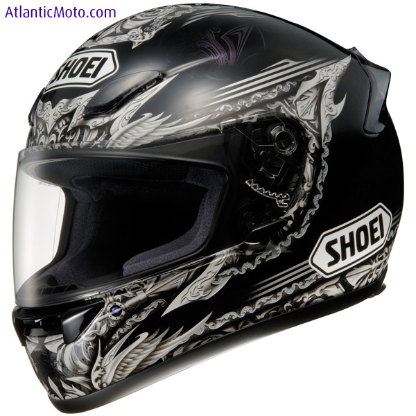 Shoei RF-1000 Diabolic Nightwing TC-5 Helmet