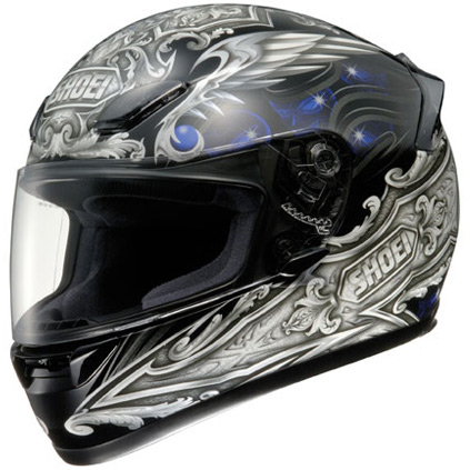 Shoei RF-1000 Diabolic Zero TC-5 Helmet