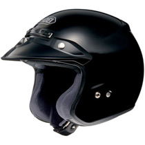 Shoei RJ Platinum R Black Helmet