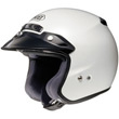 Shoei RJ Platinum R Crystal White Helmet