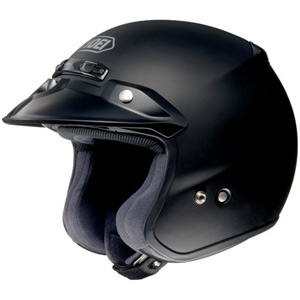 Shoei RJ Platinum R Matte Black Helmet